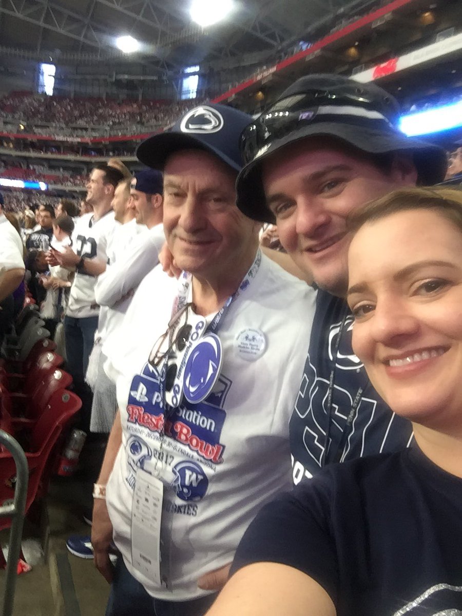 CBogeek's tweet image. Let’s...go...PSU! #PSUUnrivaled #PSU #weare #FiestaBowl