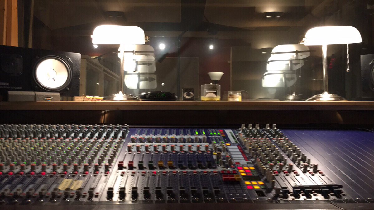 Studio time once again! Obsidian Album 3 is a go!