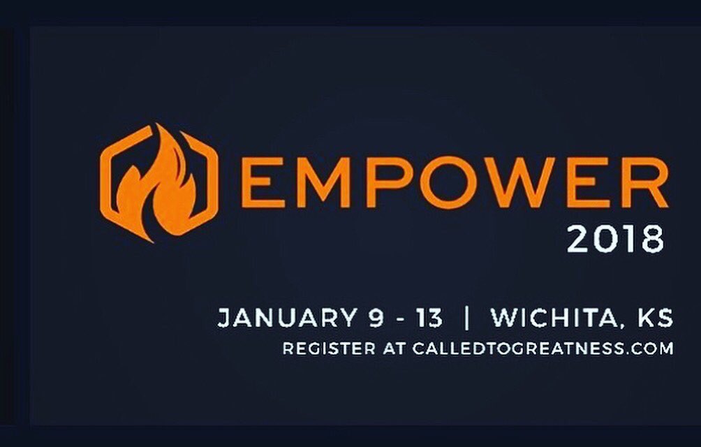CTG_KState's tweet photo. Wouldn’t you believe the Early 🦅 Discount is extended until Jan 2! Don’t miss this opportunity to be part of something much bigger than you can imagine! Register now: https://t.co/NeUUze59Ka #WontHeDoIt https://t.co/AWAgrfEBR8