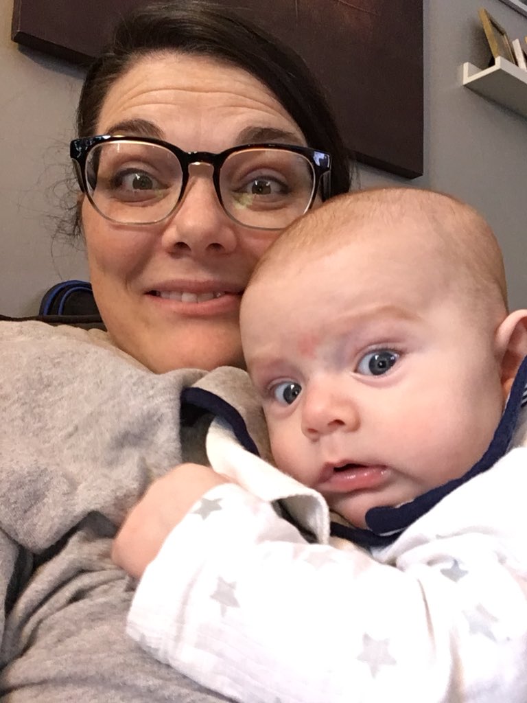 briggsmj4's tweet photo. @EastRidgeSpeech Aww!! I miss it! Lincoln and I say... “Go Raptors!” https://t.co/jWNXorpu38