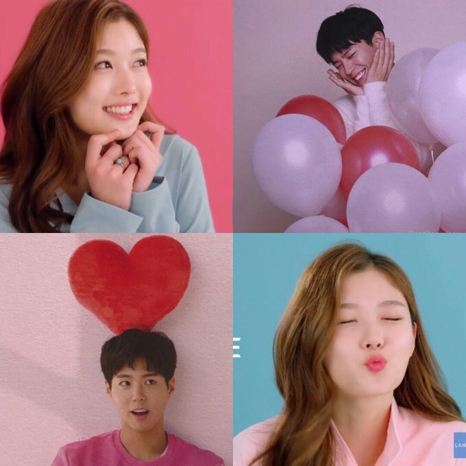 BoYooCouple's tweet photo. If it meant to be, it will. No matter how long it will take to wait. Because love will always find a way for them to be together in a lifetime #ParkBoGum #KimYooJung #BoyooCouple #BoYoo #BoyooTogetherAgain #KBS가요대축제 #KBSDramaAwards2017 https://t.co/tWvBDqf9k1
