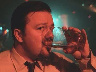 HarrisonC95's tweet image. Another Saturday night with David Brent, this time it's a washout
