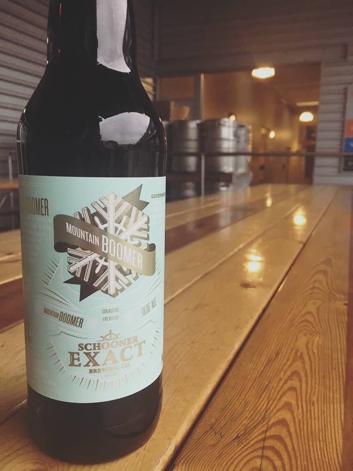 The snow this week has everyone ready for a perfect Winter beer! #seattlebrewerytour "It’s officially the first day of winter &amp; we’re loading up on Mountain Boomer to warm our bones! Grab it in a growler, a 22oz bottle, or just stop by for a pint ❄️⛄🍺" PC: @schoonerexact