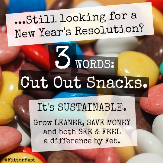 fitterfast's tweet photo. Scouting for #NewYearsResolutions? Here's an easy one. Help beat temptation by not even taking snacks to work "Just in Case", or simply leave them out of the shopping cart in the first place - so they never make it home! #diet #fitfam #NYE2018 https://t.co/ngvs7hZuFW