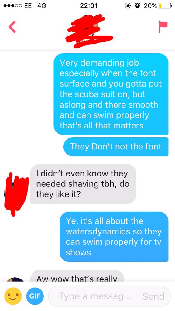 Nathanmasonn's tweet photo. How can someone be so gullible part 1 🐬🐬 https://t.co/vZ0uBvT4vO