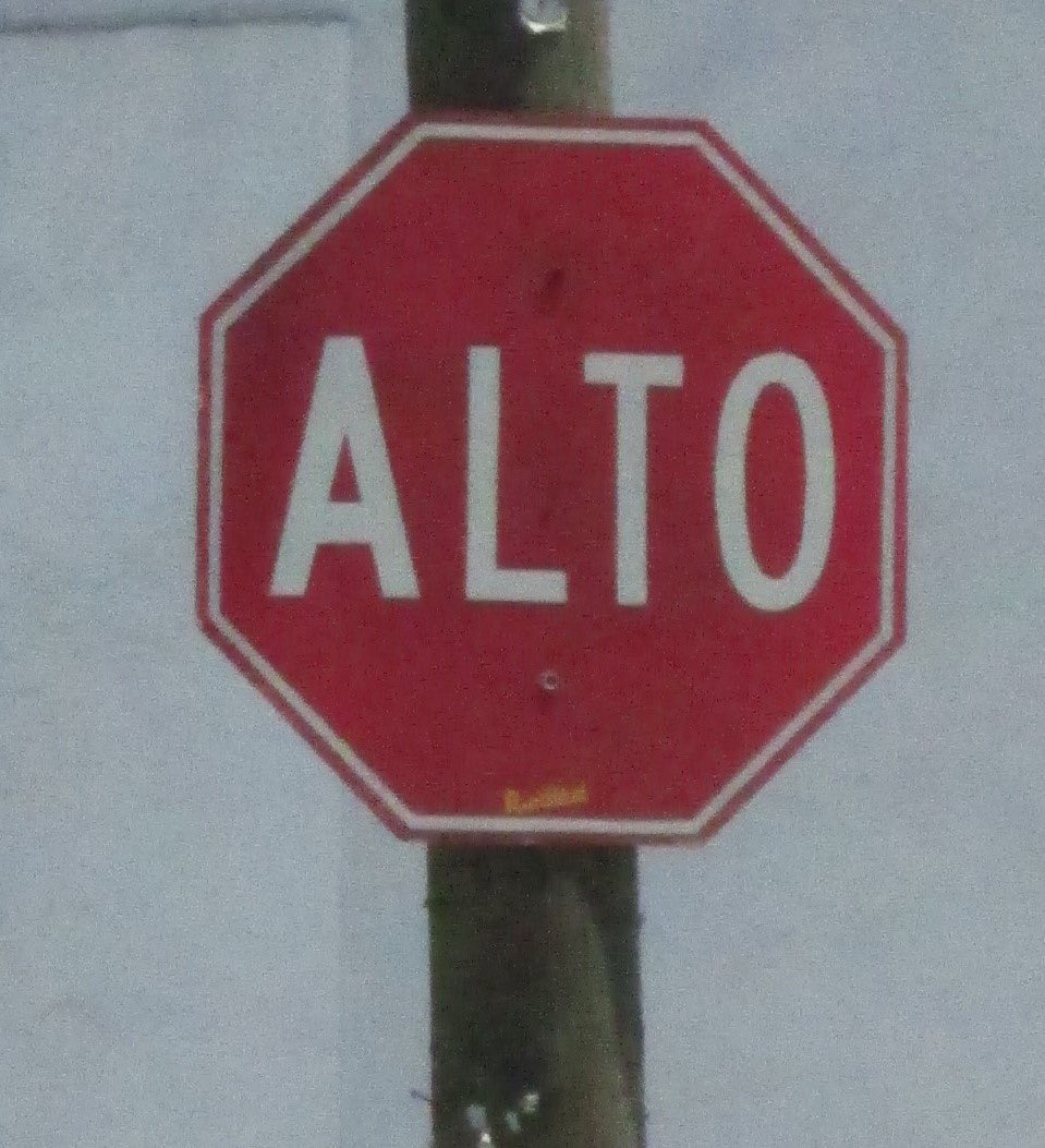 LanceColeman6's tweet photo. No matter the language, stop means stop #MeToo https://t.co/qIocHCWQbB