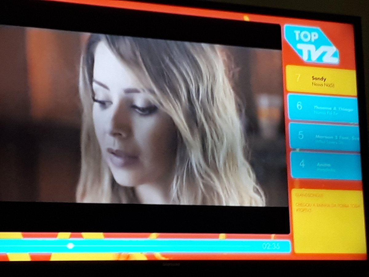 Blog_Scandal's tweet photo. Nosso Nó(s) tocou agora no #TopTVZ em 7 lugar 😍 https://t.co/EdPGQTUalQ