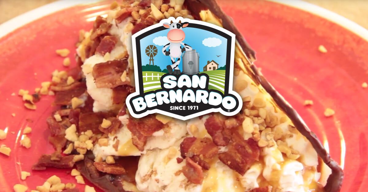 HeladosSB's tweet photo. #DiaNacionalDeTocino! Celebramos con un taco de tocino y helado #CualEsTuSabor #HeladosSB https://t.co/sg2F2JHf3v