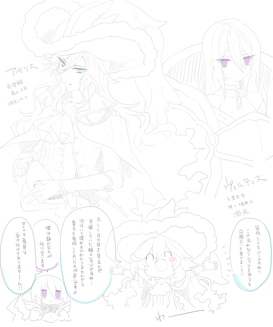 描き慣らし 