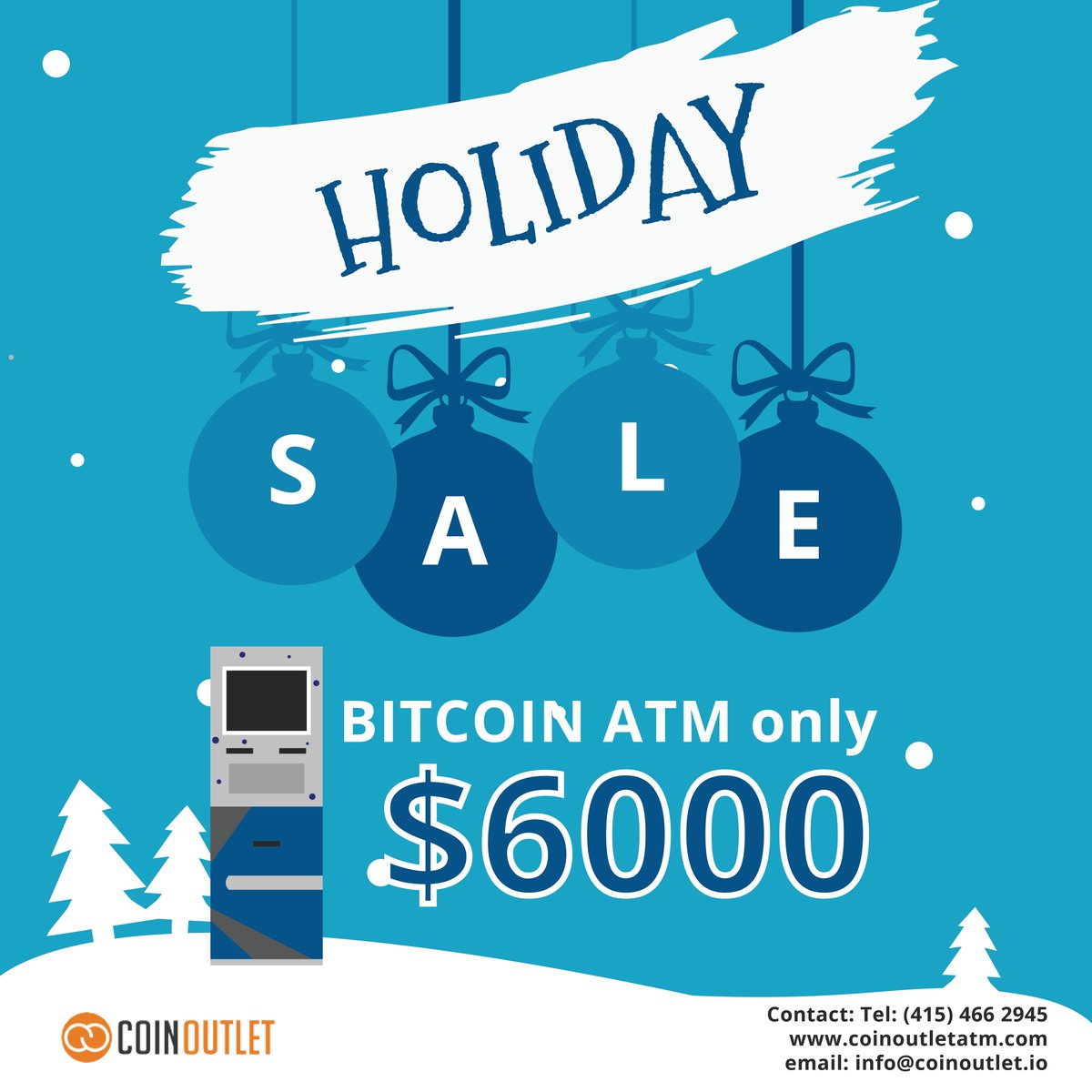 Avail our Holiday price, ORDER INFINITY 2.0 : $6000 + Shipping $600
Software support and updates 1% monthly
*Country Import Duties are not included in price
Buy Bitcoin ATM Today #blockchain #atm #bitcoin #btm #bitcoinatm