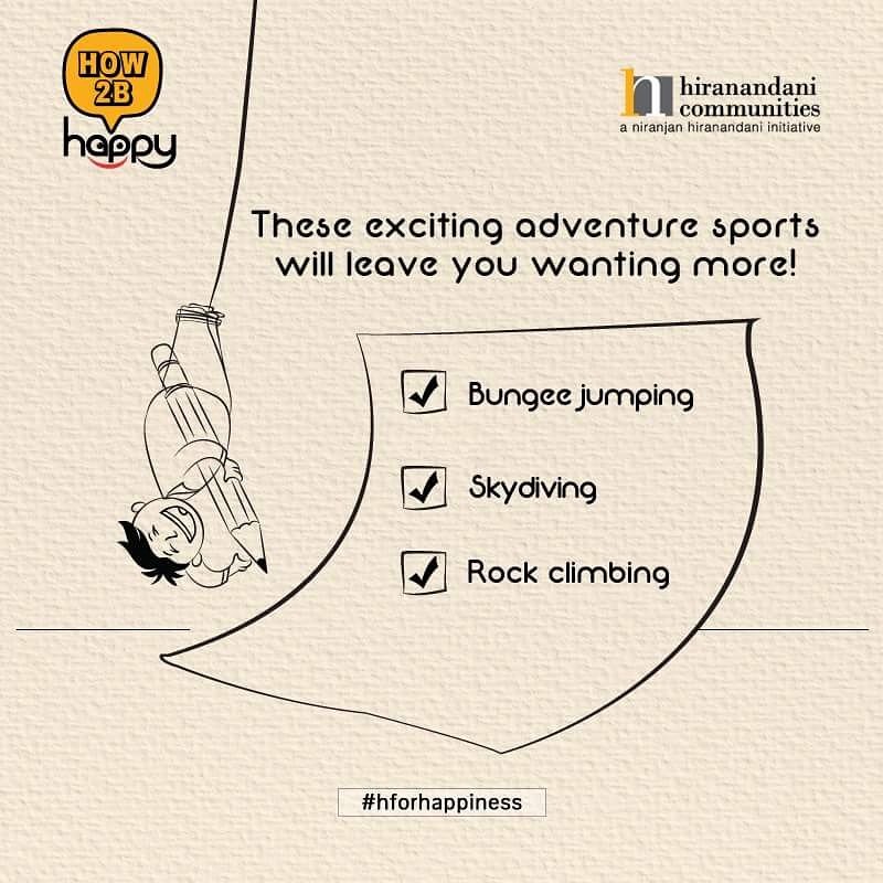 h_communities's tweet photo. Experience the thrill of lifetime #hforhappiness #how2behappy #hiranandanicommunities https://t.co/geeOmNhvNZ