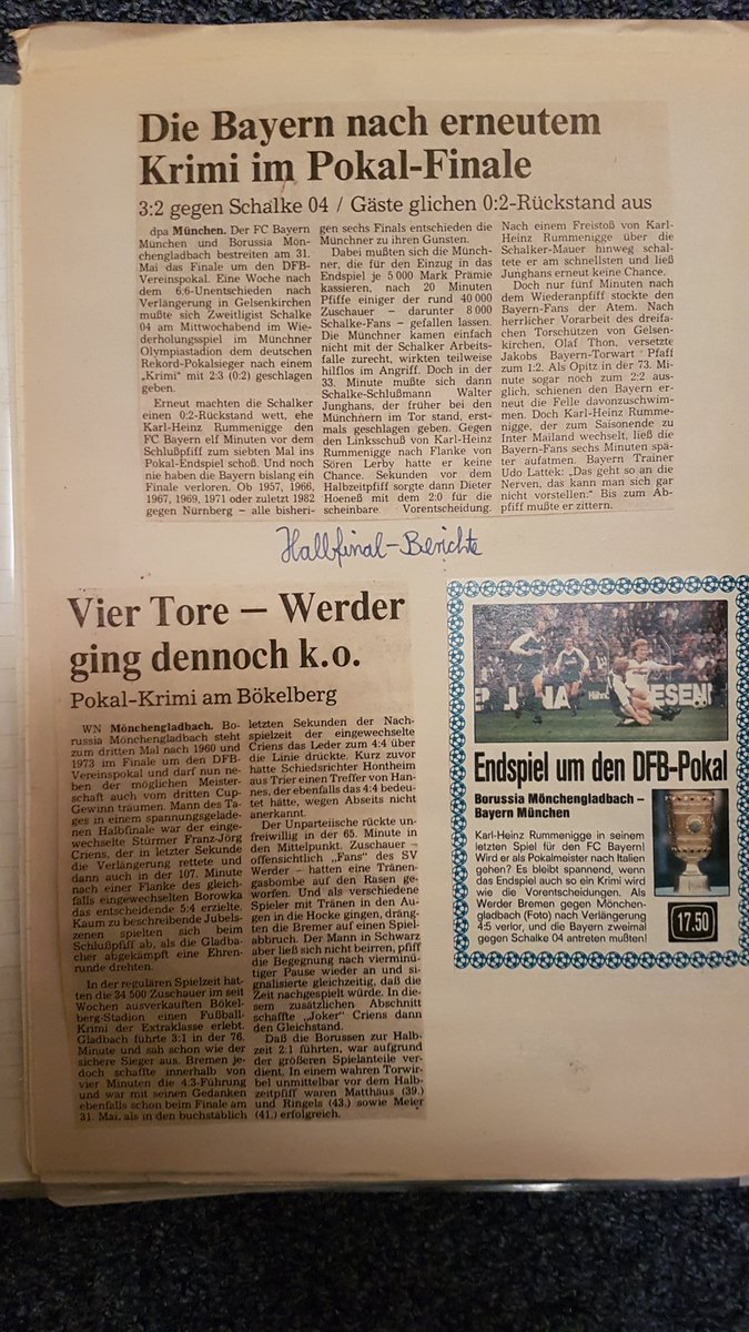 spiekerJ1's tweet photo. Jetzt etwas Nostalgie für die Gladbacher @Peter_Ahrens und @MLukanz und die Bayern @der711er @gemuellert @kfdreizehn @breitnigge #retrokick https://t.co/K20eIXzCIj
