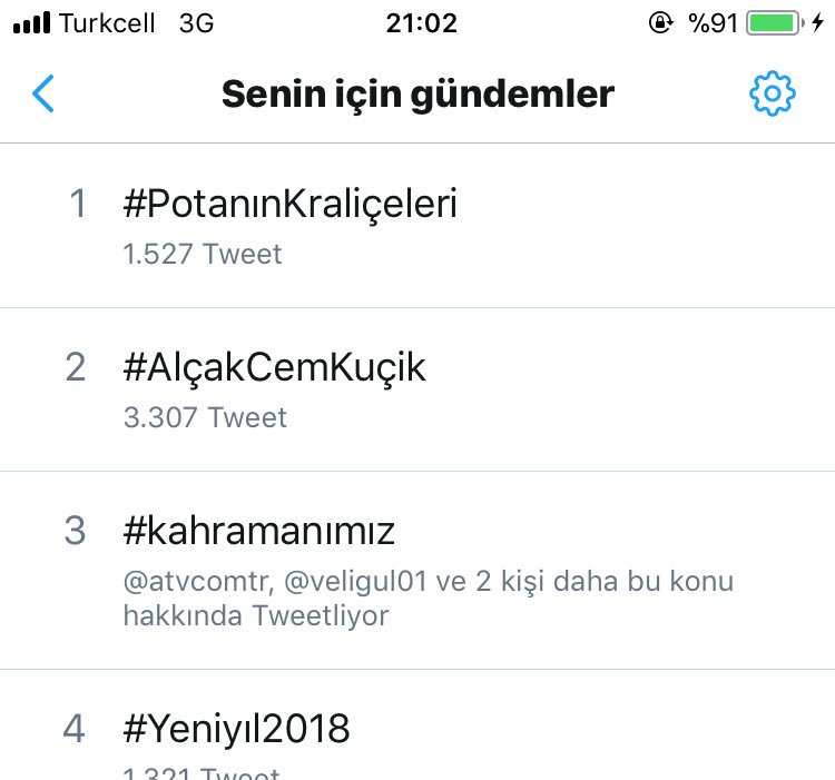fatihdogantv's tweet photo. #kahramanımız ilk üç mü :) 👍 https://t.co/uoshcX766F