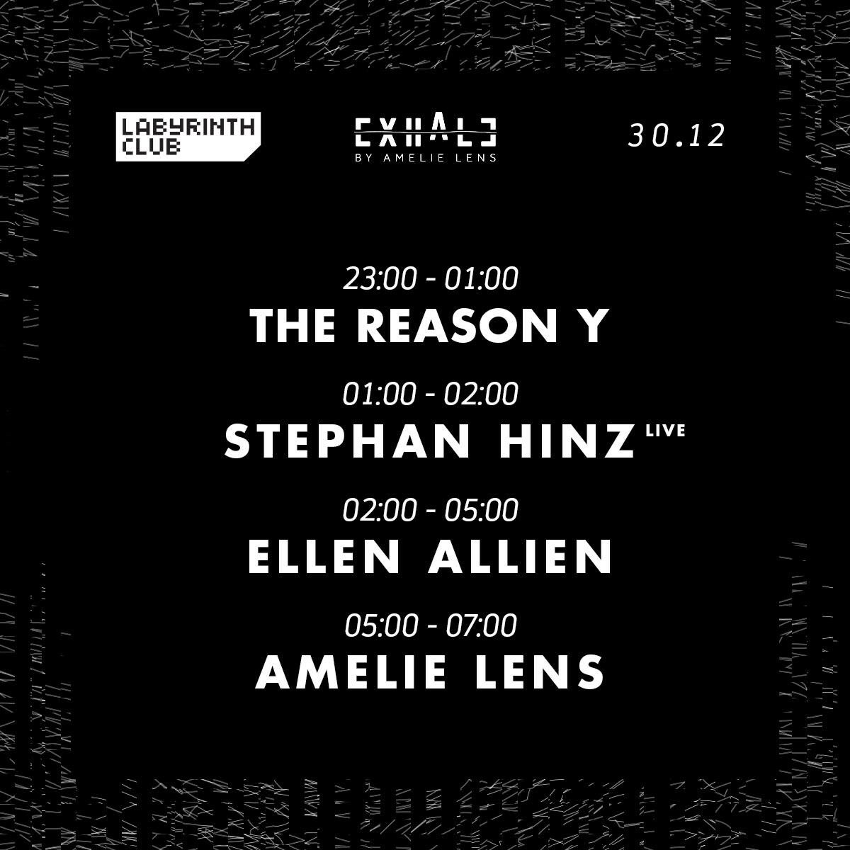 TRYBerlin's tweet photo. NYE starts in a bit...
#exhalebyamelielens #labyrinthclub https://t.co/y0BFY9zsP6