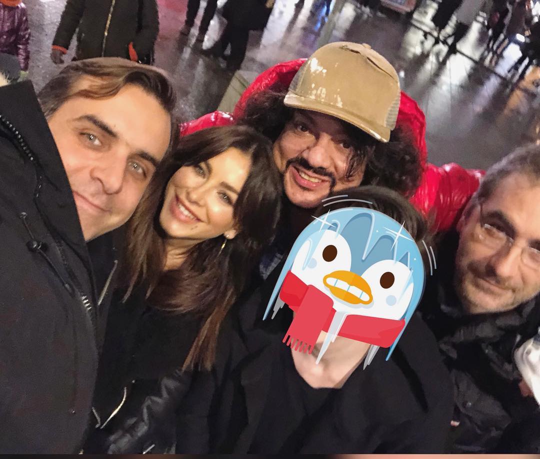 ESCKAZ's tweet photo. #Eurovision This photo with tags #NewYear #NewProject may (or may not) be the latest hint in a saga of which country (in solidarity with Russian president) Dream Team of Philipp Kirkorov will be working with at #ESC2018. Vote in #FBPoll with your thoughts: https://t.co/H6H13bAGu9 https://t.co/g4YkwxsuuL