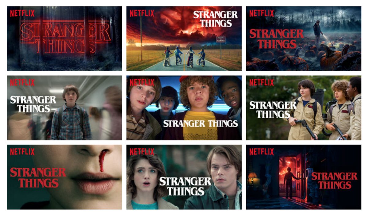 Interesting read on on how <a href="/netflix/">Netflix</a> personalises artwork for each of their shows - I didn’t realise they did this 🤷🏾‍♀️. From the Netflix Tech Blog buff.ly/2CncU40 #Personalisation