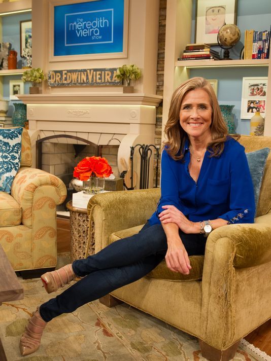 Happy Birthday to Meredith Vieira who turns 64 today! 