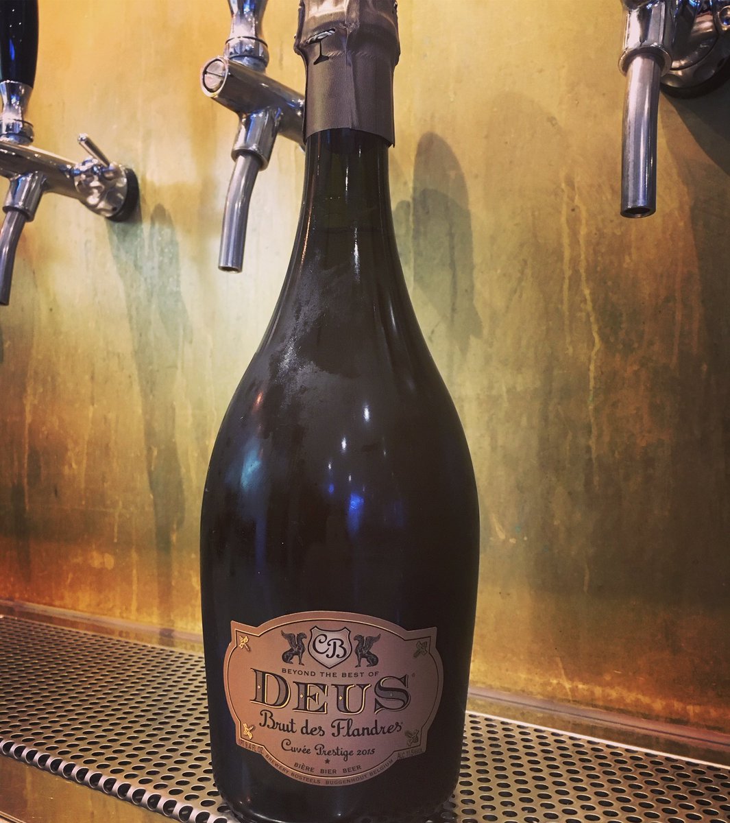 BoomaBrixton's tweet photo. Tired of the NYE Champagne cliché? Share a bottle of beer instead - @deusbrutdesflandres the Champagne of Beers on special tomorrow evening at Booma. #indianfood #brixton #nye2017 #deusbrutdesflandres https://t.co/kiVSADQznf