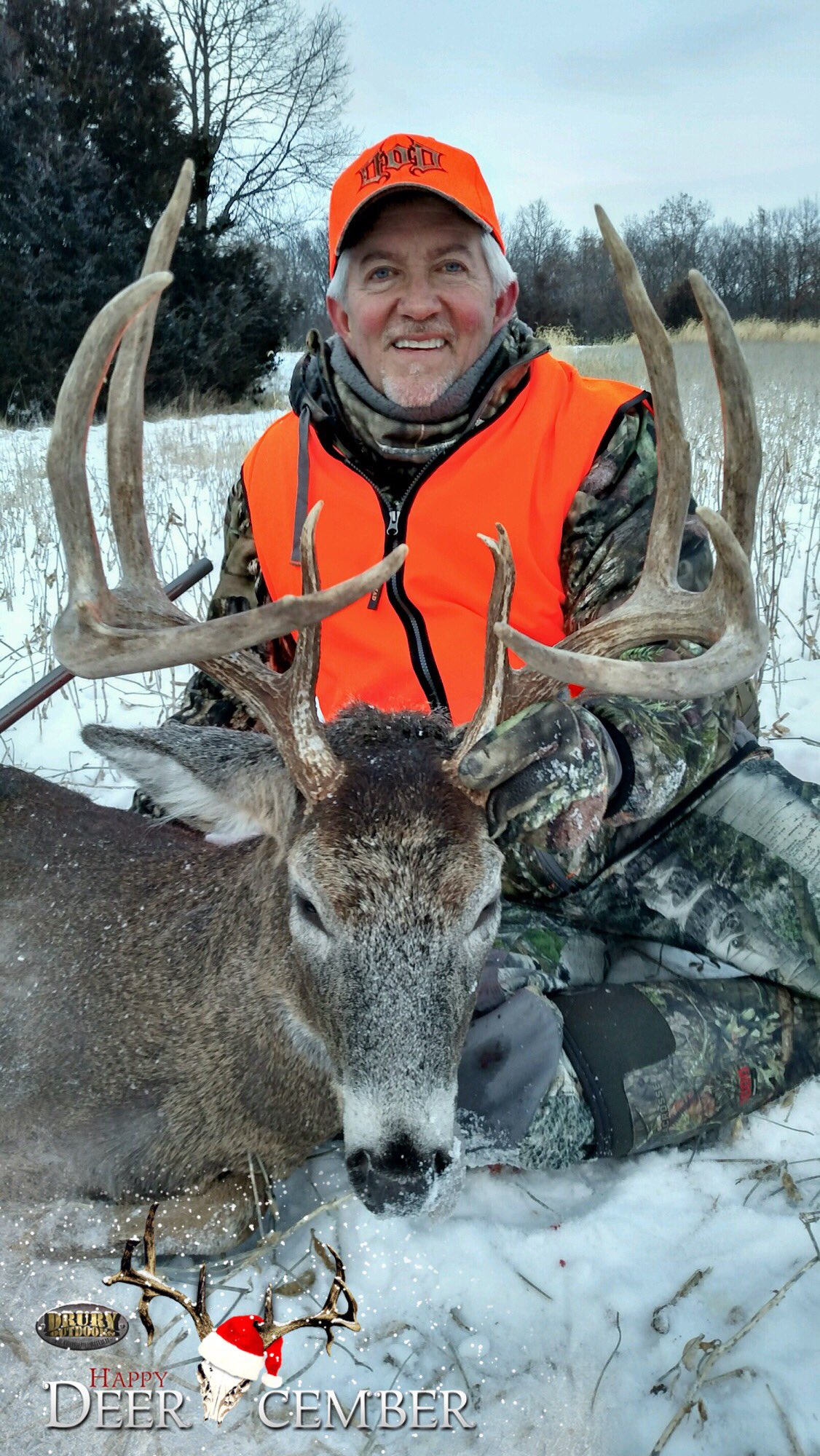 Drury Outdoors on Twitter "Phase 13 & Old Man Winters’ hot streak