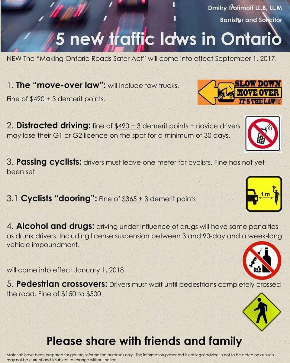 theteamrev's tweet image. Very excited about the new #traffic laws that came into effect on Sept. 1st. bit.ly/2y26UNY #bikesafety
