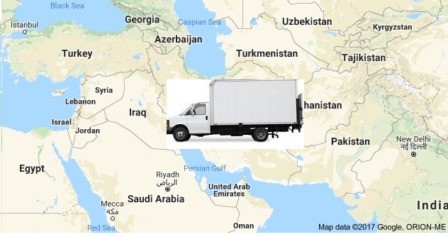 Crazizzle's tweet photo. Damn guys, I just found CNN's map of the Middle East. https://t.co/eC2moC0N3i