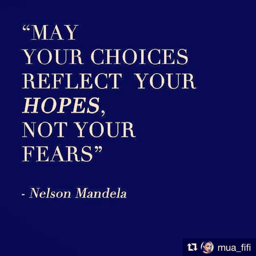 KMart_LI's tweet photo. Message! 🙌🏾💡🙌🏾💡🙌🏾 —————
#Repost mua_fifi 
Are the choices you make in life driven by hope or fear? May they be driven by hope in the new year ! ♥️ https://t.co/Y7dVnAll18