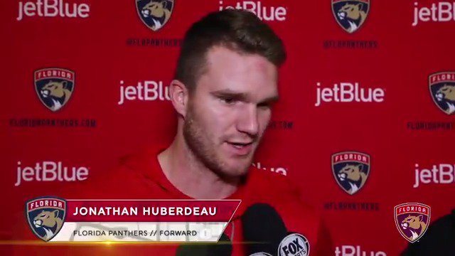 Huby is hot as the #FlaPanthers look to push their winning streak to five.  Game Preview » bit.ly/Preview123017 https://t.co/R2MU04mNbv