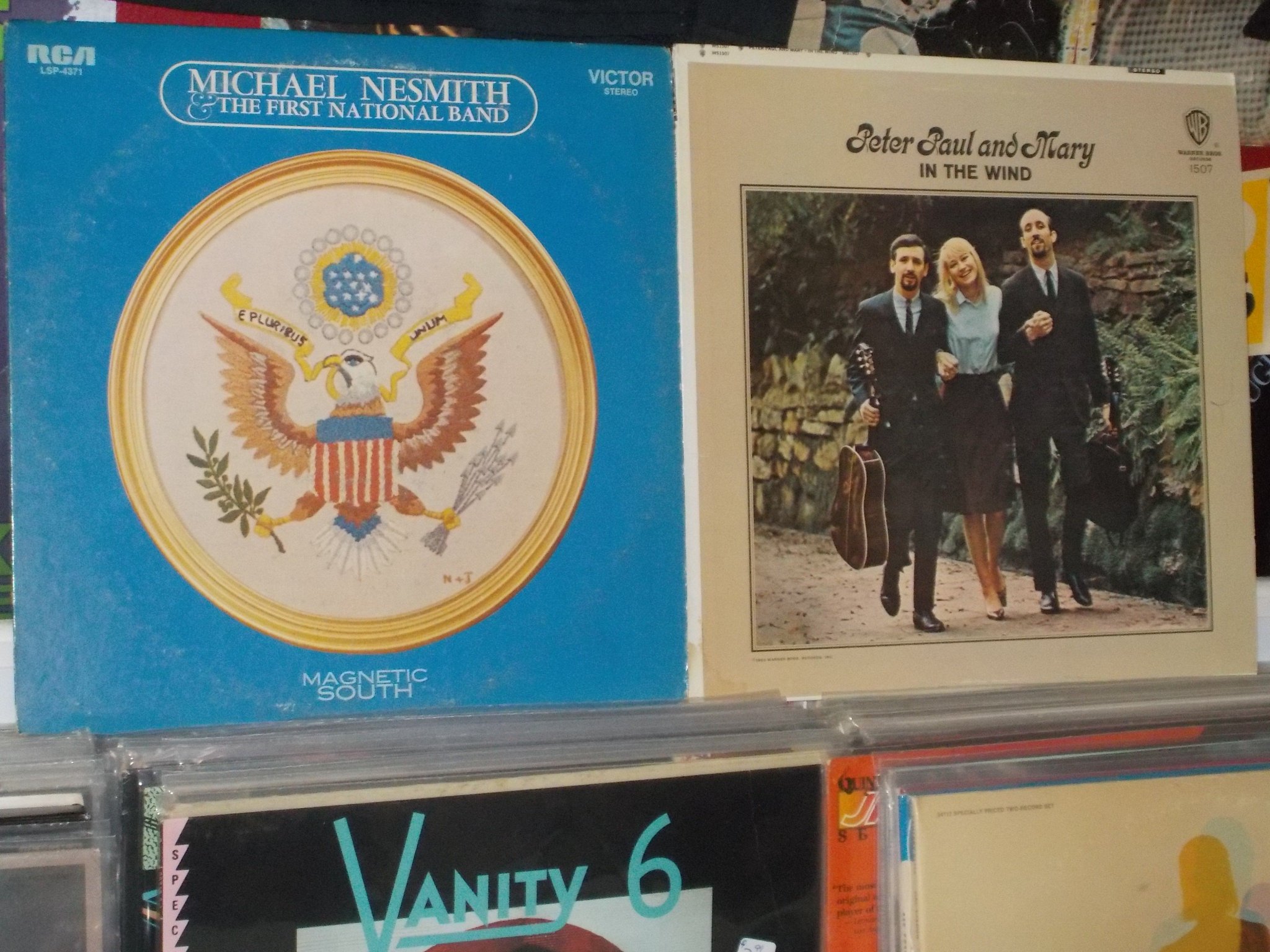 Happy Birthday to Michael Nesmith & (former Monkees bandmate the late Davy Jones) & Paul Stookey 