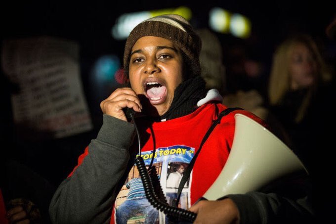 Balti_Gurls's tweet photo. Today we mourn. Today we acknowledge the physical, emotional &amp; spiritual labor of @es_snipes, and Black women activists everywhere. We are sorry that this work &amp; this world literally broke your heart. We are sorry that you were only 27 years old. Rest in peace. https://t.co/cxkbvaViK1