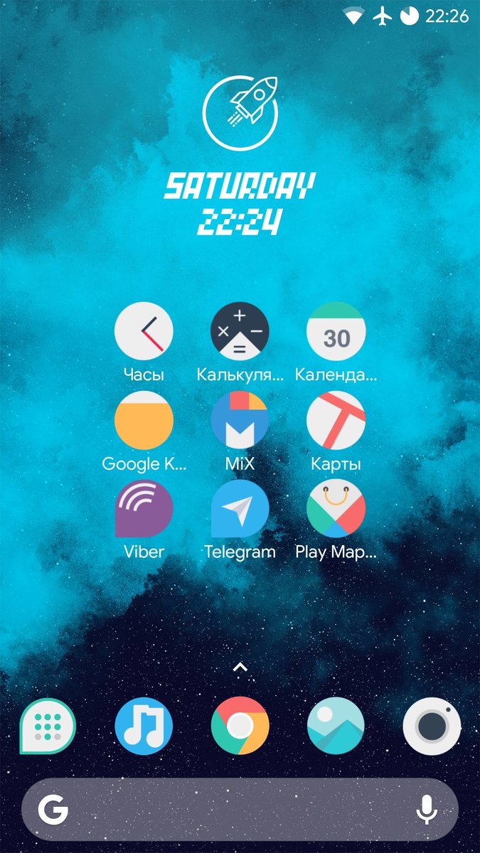 rreivale's tweet photo. @xdadevelopers #nova #homescreensaturdays #zooper #minimalO https://t.co/tLX8iGp6xm