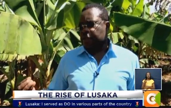 citizentvkenya's tweet image. #Events2017: We focus on Senate Speaker Ken Lusaka