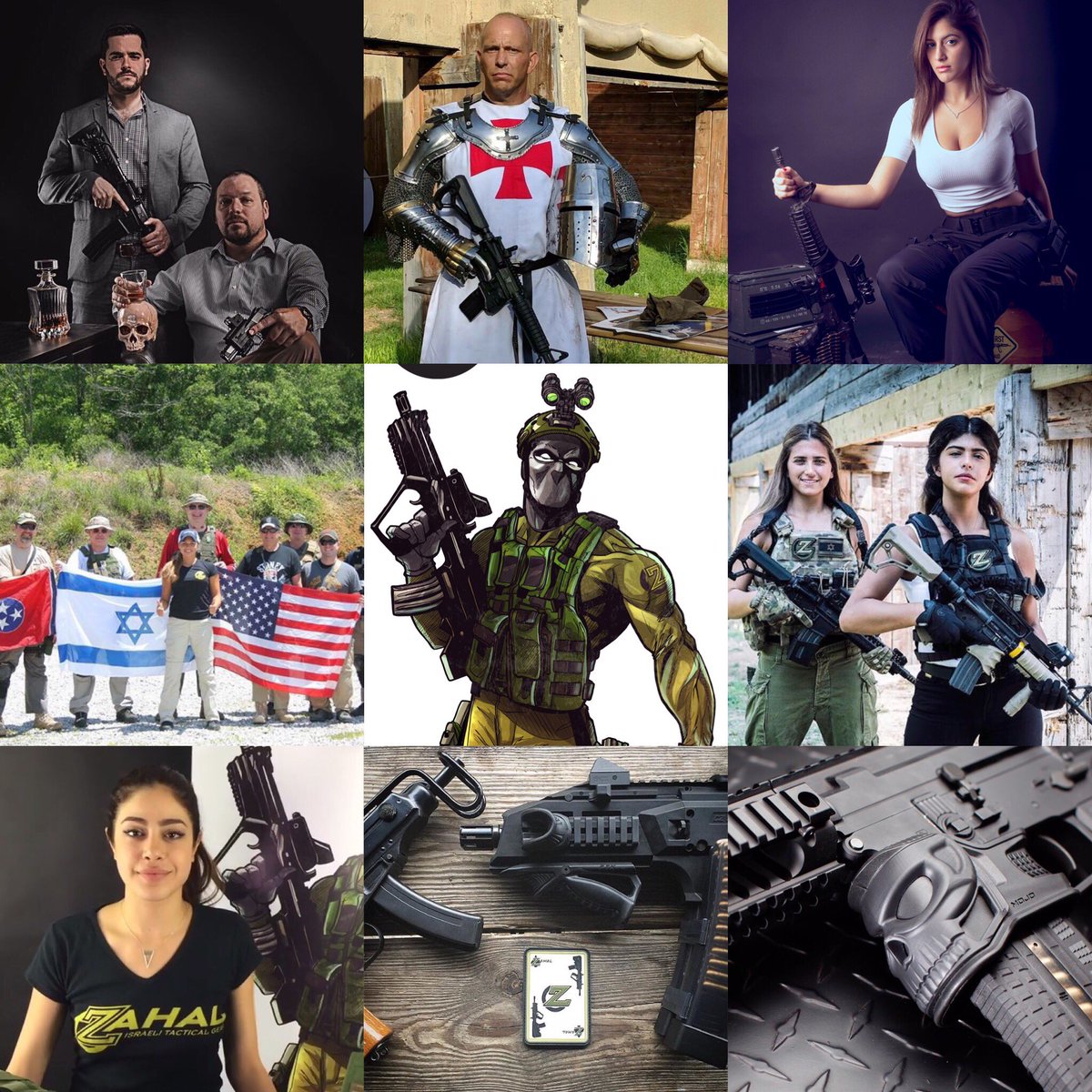 ZAHALOnline's tweet photo. We almost made it to 2018. Here are our #BestOf2017 @ReCoverTactical @FabDefense https://t.co/UpXNfWDlE2