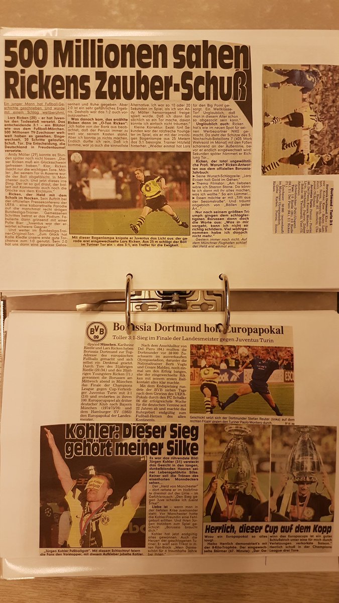 spiekerJ1's tweet photo. Für die @BVB -Fans in meiner TL: 1997 gg. Juve #retrokick @RuedigerRabe @uersfeld @Spottirektor https://t.co/bYxuMWlkZk