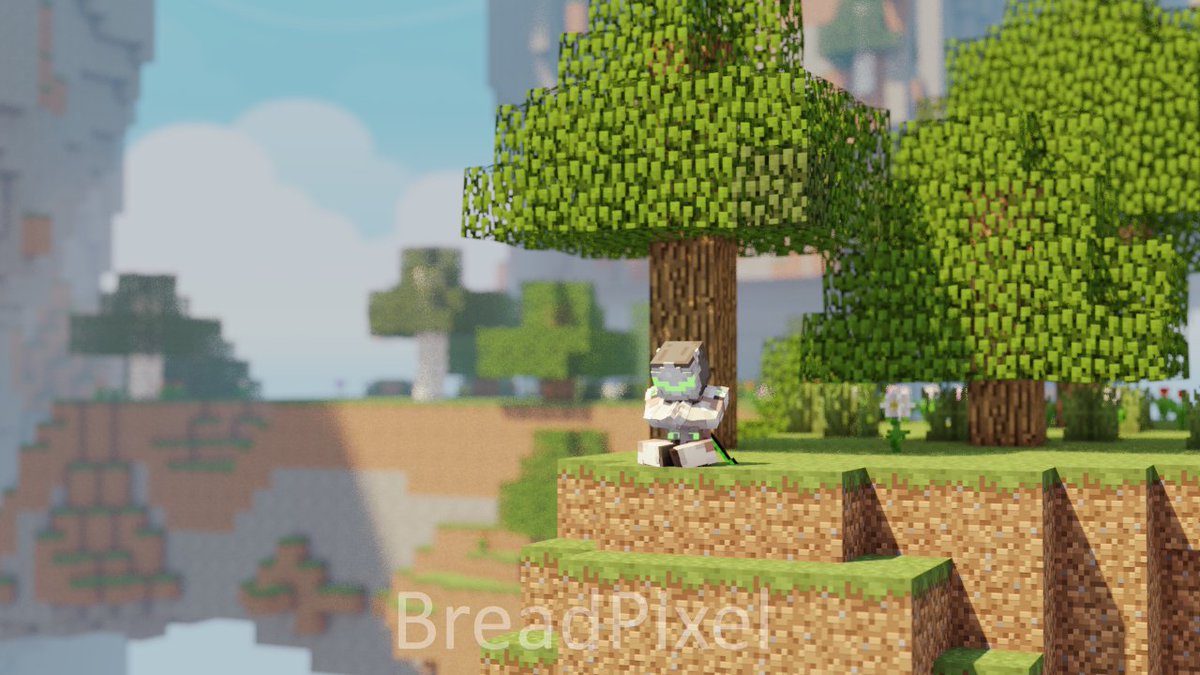 BreadPixelTwits's tweet image. One must simply find peace...