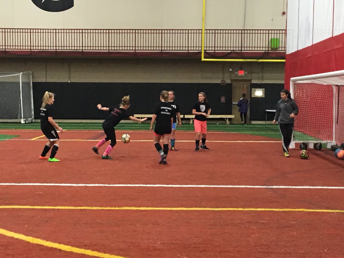 NUFCDOC's tweet photo. Club Day... So much fun and massive success. Loved seeing so many of our players get to play together and have a good time. As always so proud of our coaches and interns making it a smooth soccer operation!!! Have a safe New Year. https://t.co/EhMZQNrcWi
