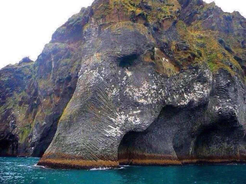 Elephant Rock, Iceland