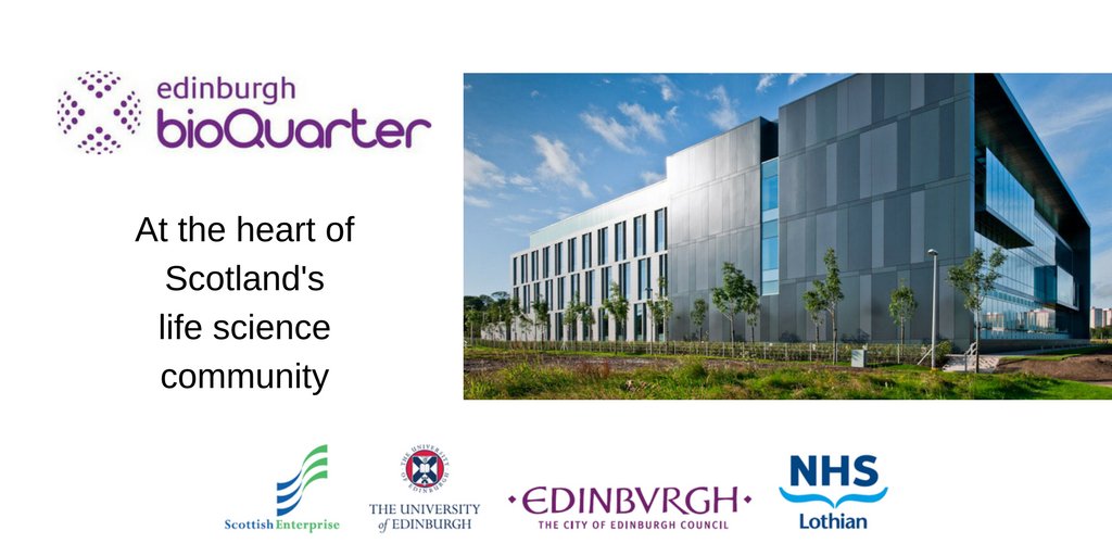 EdinburghBQ's tweet image. .@lifearc1 joined the growing list of  #lifescience companies based in Nine at #EBQ campus in 2017. We're delighted they chose to come here! edinburghbioquarter.com/news/item/new-…
