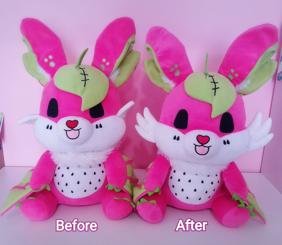 tasty peach studios plush