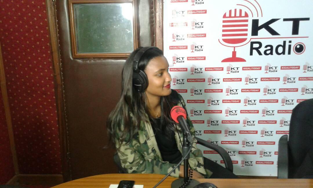 Nakurecaissy's tweet photo. #Katebashabe one of the beautifuliest and hot ladies in Kigali in #KTRadio Studio talking about Charity, Fashion, Business and manymore tune in 96.7 https://t.co/0FZ4lVgScR