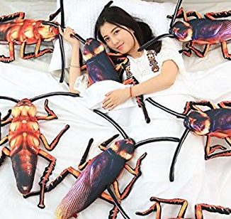 IncredThings's tweet image. Cockroach Shaped Pillow incrediblethings.com/home/cockroach…