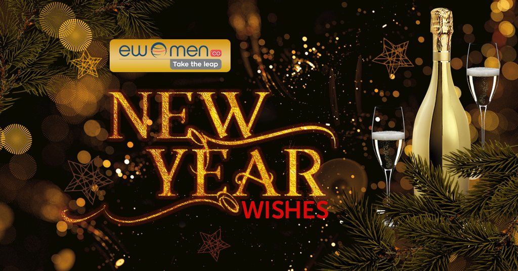 ewomenco's tweet photo. Wishing you a New year filled with new hope, new joy &amp; new beginnings! 
~~~~~~Happy New Year~~~~~~🎊✨🎉 https://t.co/YyIlU6EJZM