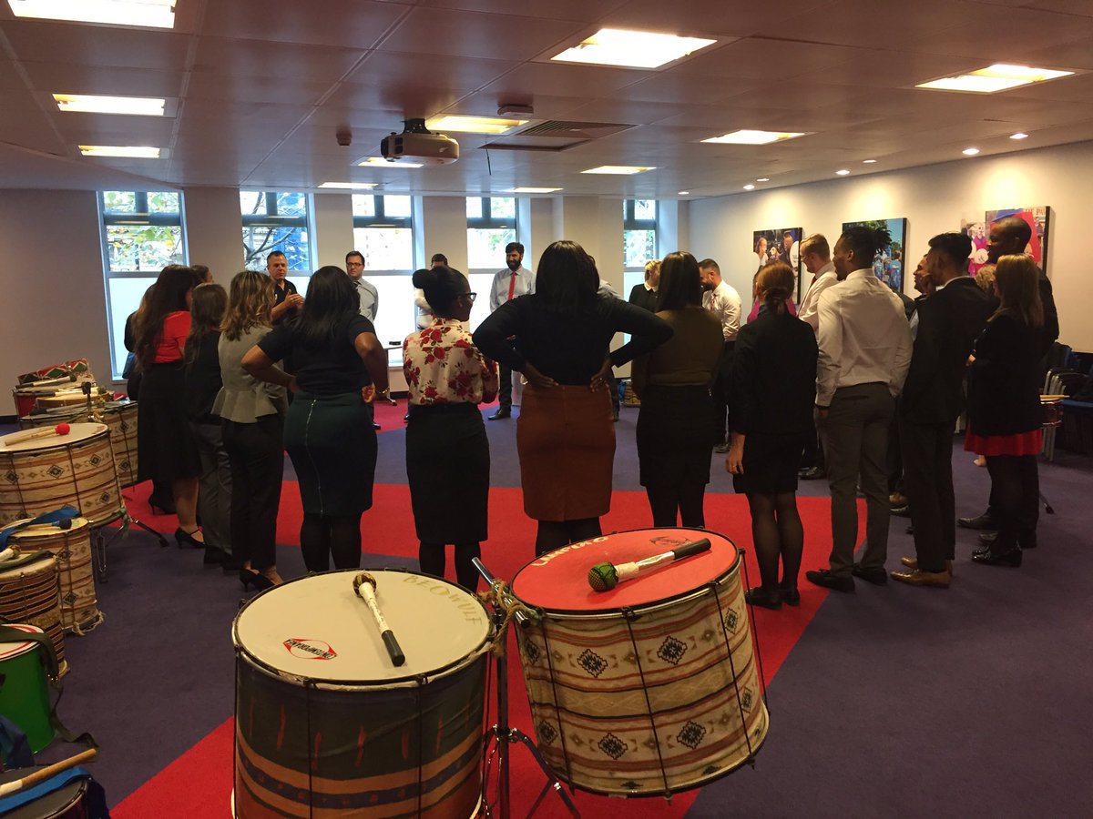TeamDrumming's tweet photo. People and drums = magic! https://t.co/TRIF92x9w4