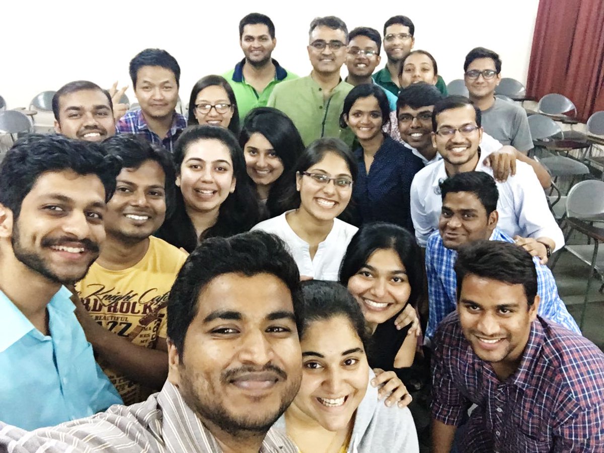 tisshrhyderabad's tweet photo. Mr. Rajasekhar (Raj) Kaza @rajkaza Director Talent Acquisition, Amazon India made our spirits soar today! Thank you, Sir, for reminding us what Tim Fargo once said: "Who you are tomorrow begins with what you do today." 
SHRM TISS, Mumbai (Hyd Campus) is proud to have you with us! https://t.co/zNRcYnEZxS
