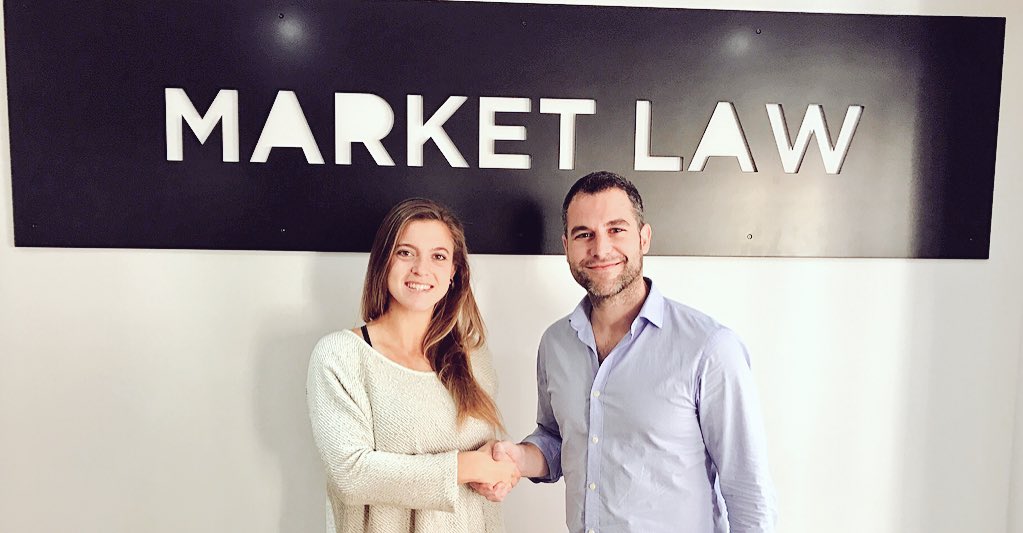 market_law's tweet photo. Fichaje! @AlbaCarr_5 confía en @RUIZPBAbogados y @market_law para la temporada 2018! https://t.co/ftXOyHEztw