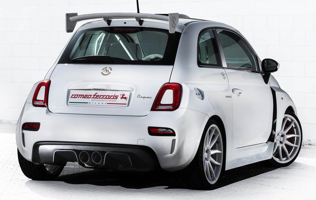 CarWaffle's tweet photo. Cinquone Qatar is a new 248hp #Fiat 500 based monster 😵😵 https://t.co/ezCtpXkpg2 https://t.co/iFPyvA5E68