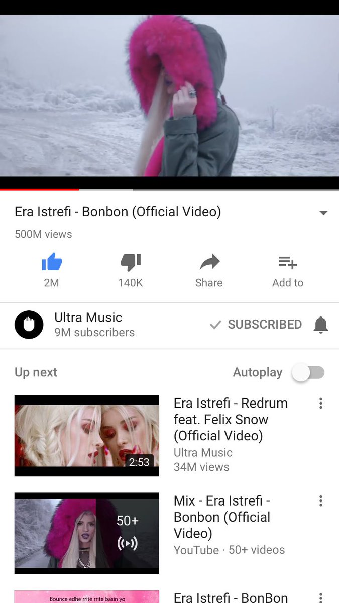 ttrimir's tweet photo. To my lovely @strefie 🔥🔥 we made it 500M going 1B soon 😋 #strefie https://t.co/iOZoKk1ZlH