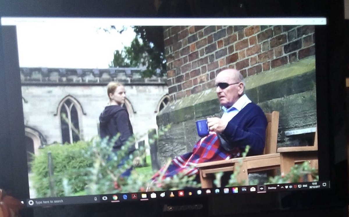 Still from ‘Tell Tale Heart’ - short film which Beattie Arts is co-producing -  soon to be completed early 2018 #shortfilm #indiefilm #amwriting #producer #writer #edgarallanpoe