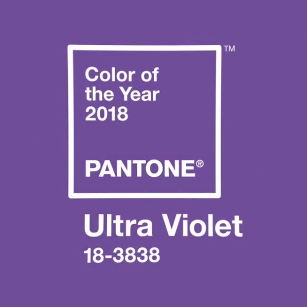 iBABDesign's tweet photo. #ColorOfTheYear2018 https://t.co/wrTATK7H7u