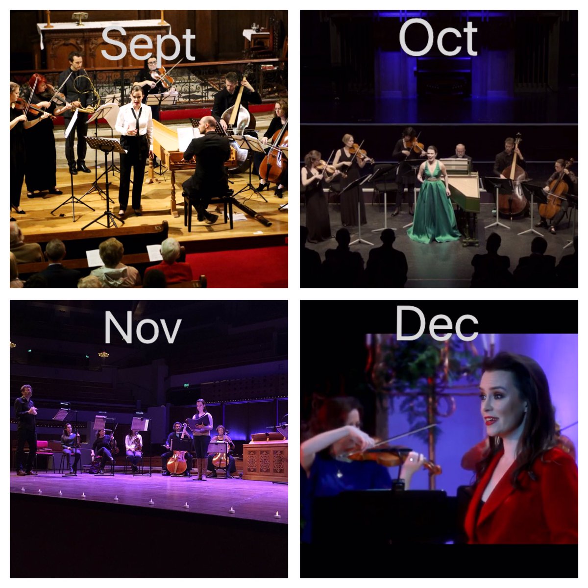 IrishMezzo's tweet photo. Looking back on a wonderful 2017 as the year draws to a close. Thanks to all the brilliant colleagues, friends and audiences who shared my musical life this year! Here are some #highlights. #grateful for fab memories and looking forward to new ones in 2018! #luckysinger https://t.co/Dq64Whs389