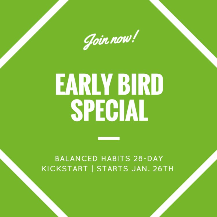 Give us a call or come on in -- the early bird gets the worm!